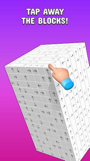 Unblock Cube 3D — Play a tap away game online for free.